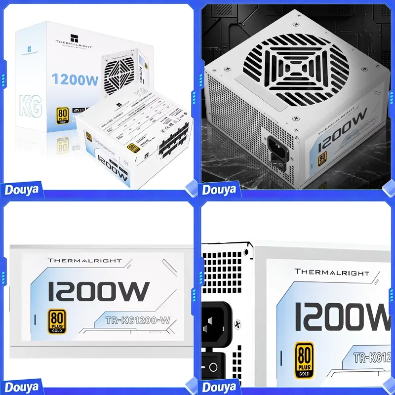 Atx Power Supply - Thermalright TR-KG1200-W 1200W 80 PLUS Gold