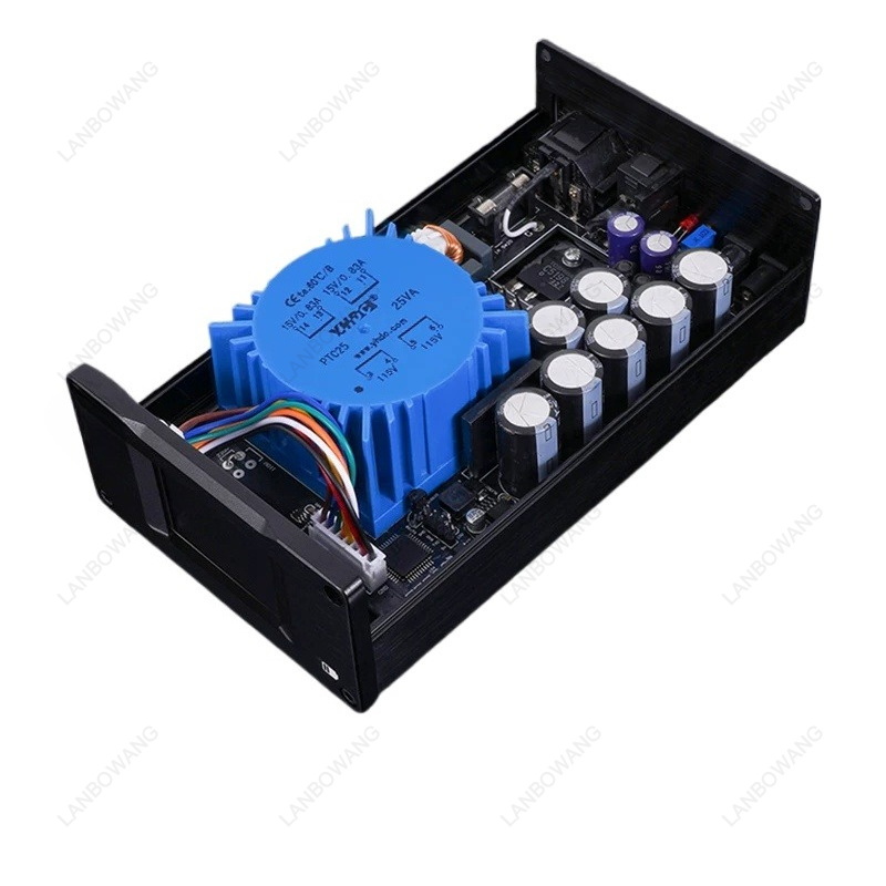 Dc Power Supply 12V - SPD‑25PRO Low Noise 25W DC Linear