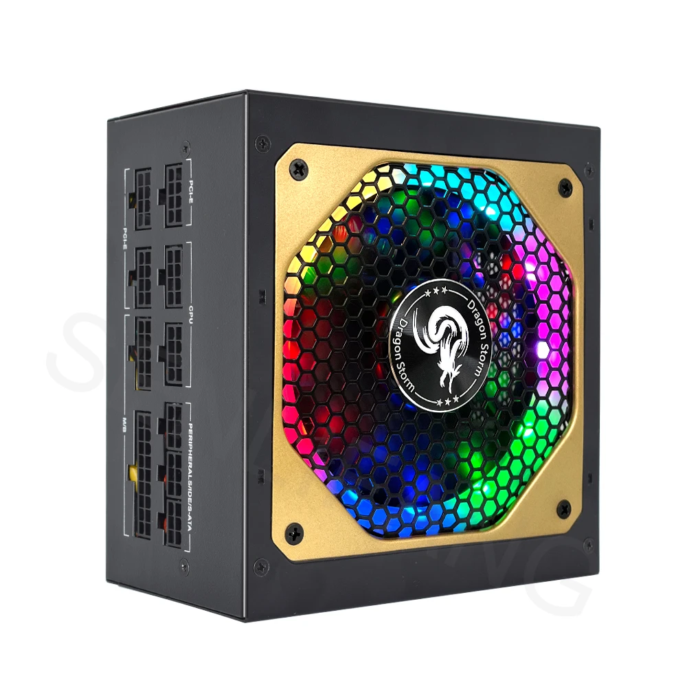 Psu Computer - ATX 850W Full Modular RGB 80Plus