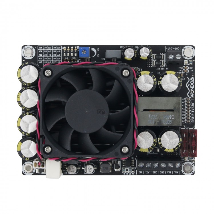 PS-SP12148 500W Boost Module D - Dc Power Supply 12V recension och pris