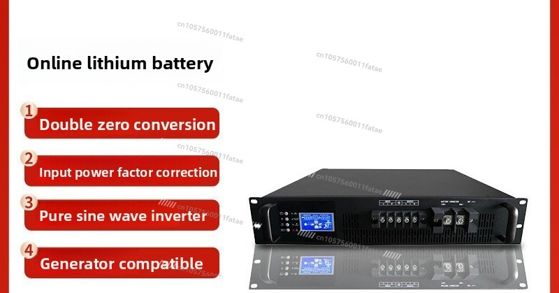 Online UPS Uninterruptible Pow - Server Power Supply recension och pris