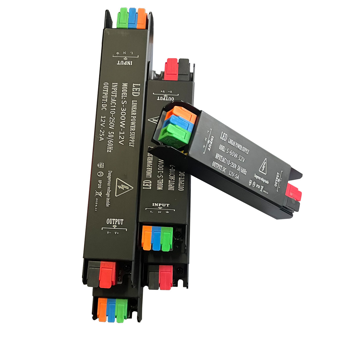 AC 110V 220V to DC 12V 24V LED - Smps Power Supply recension och pris