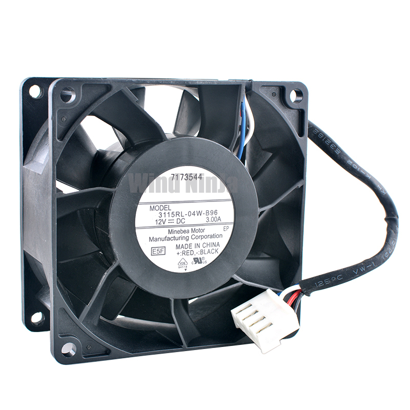 (2Pcs)  80mm Dual Ball Bearing - Server Power Supply recension och pris