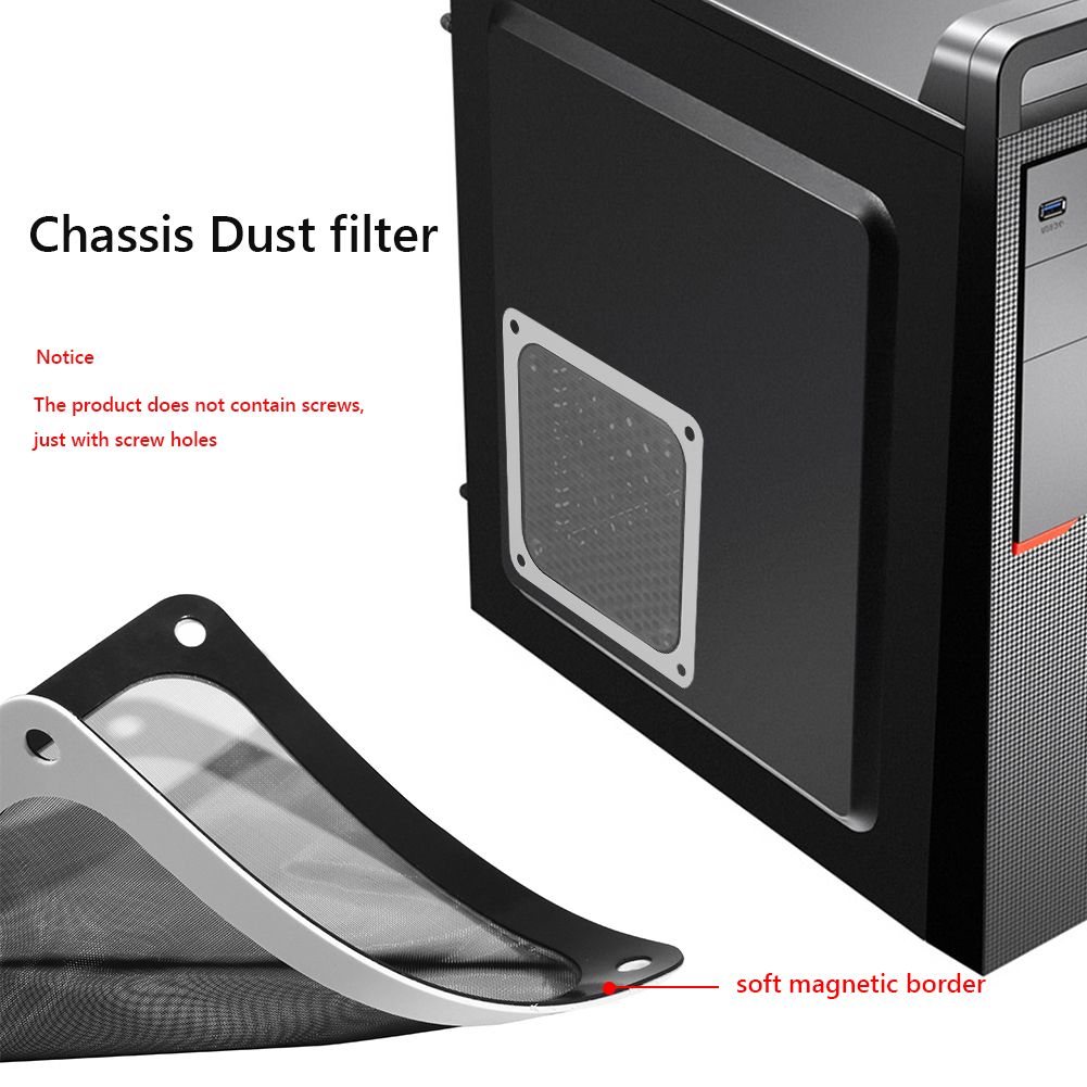 8cm/12cm Dust Filter Mesh Soft - Pc Power Supply recension och pris