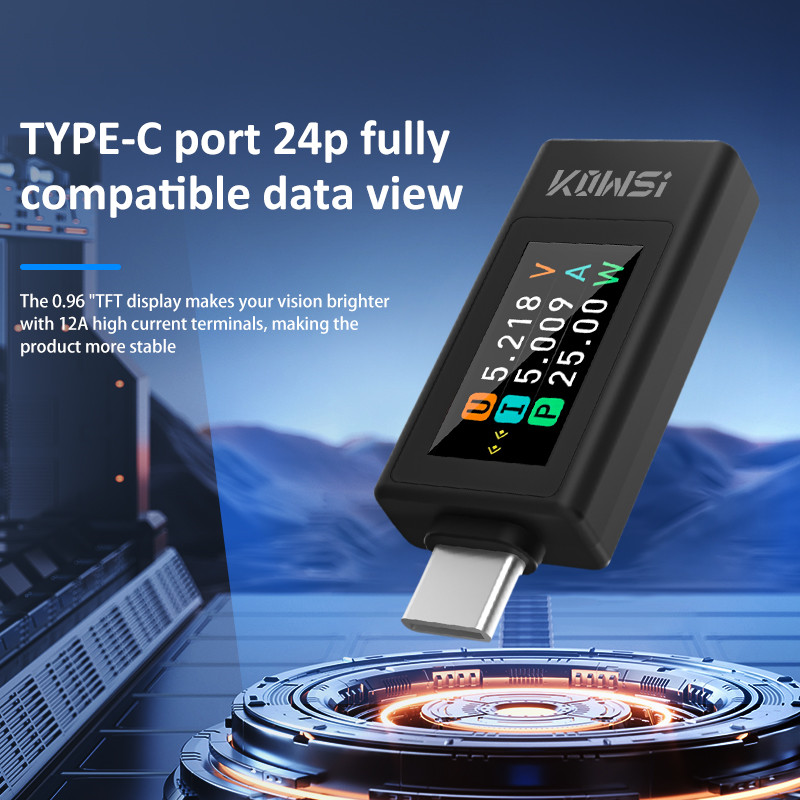 KWS-1902L NEW ARRIVAL Multi-fu - Power Supply Tester recension och pris