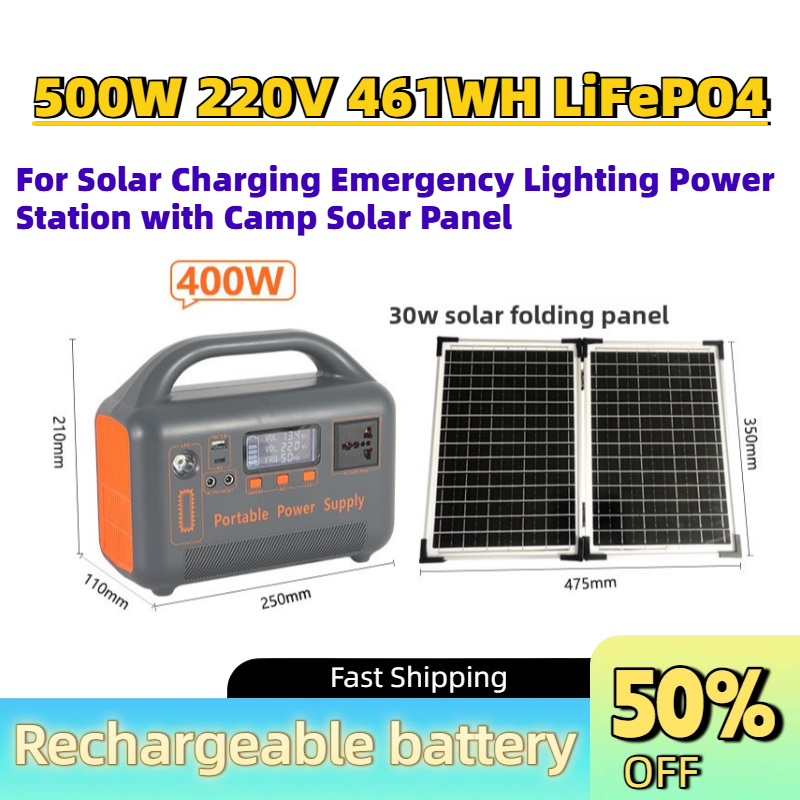Portable Upgrade 500W 220V 461 - Power Supply 500W recension och pris