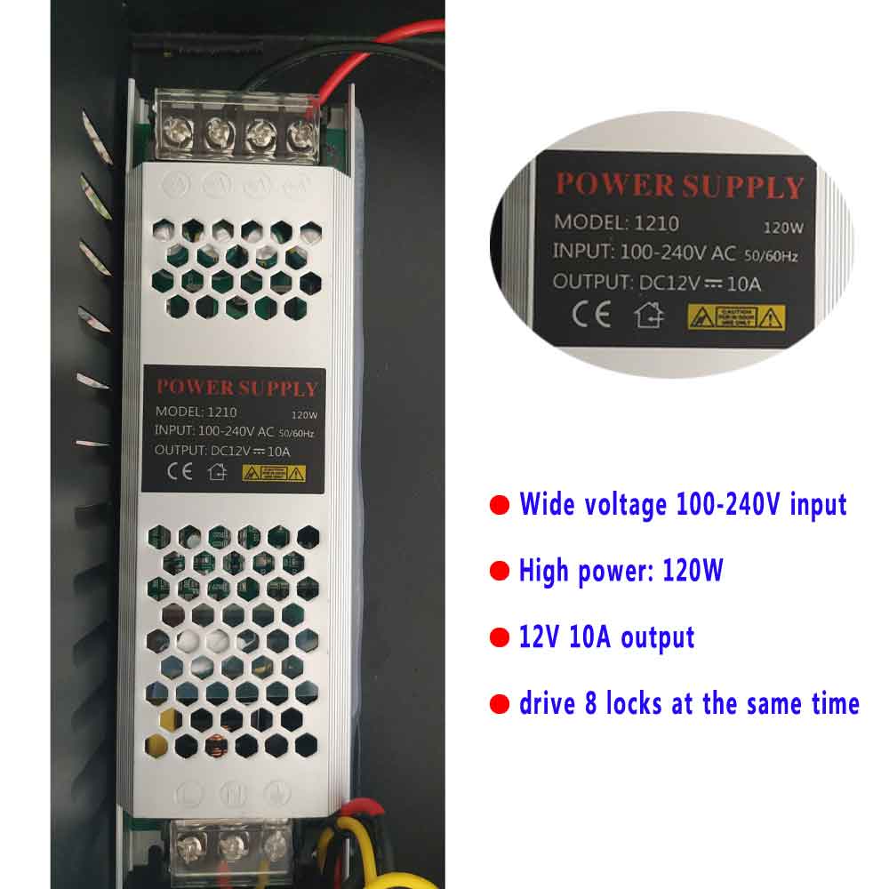 Access Power Supply Wide Volta - Dc Power Supply 12V recension och pris