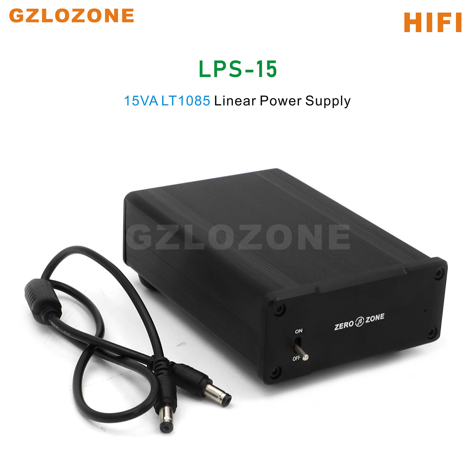 LPS-15W HIFI LT1085 LPS 15VA L - Dc Power Supply 12V recension och pris