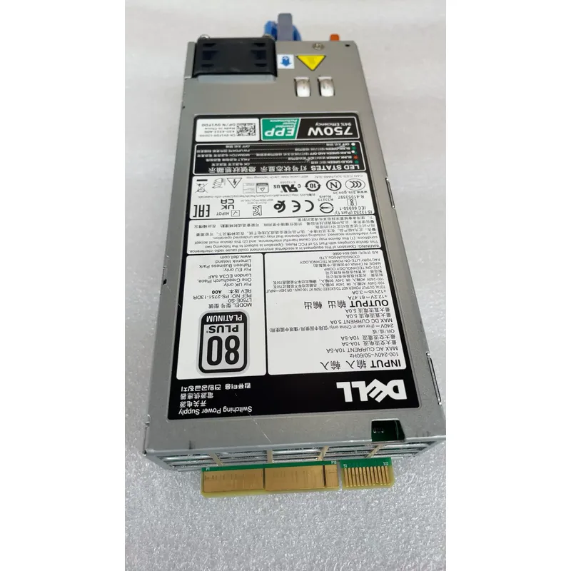 for DELL 750W EPP Green Standa - Power Supply 750W recension och pris
