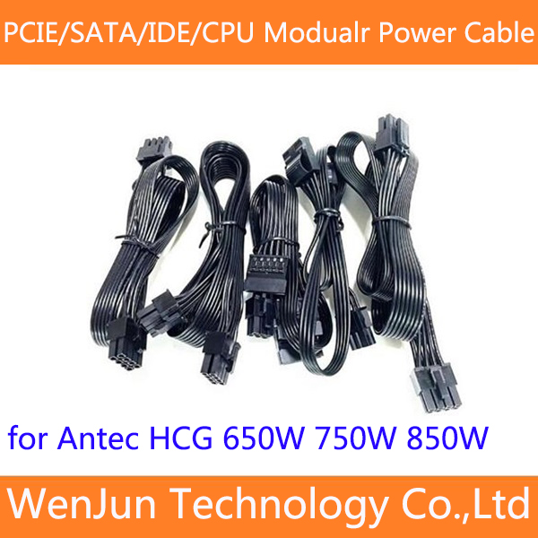 High Quality PCI-E 6+2pin / CP - Power Supply 750W recension och pris