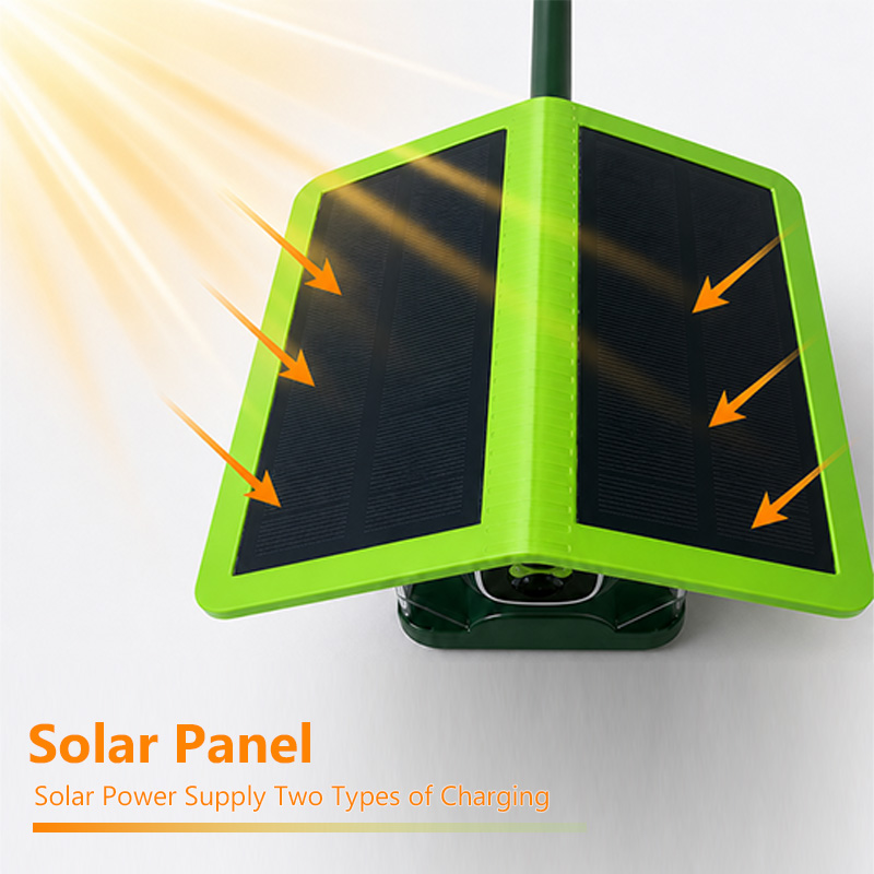 Camera Solar Bird Feeder D3-A1 - Power Supply recension och pris