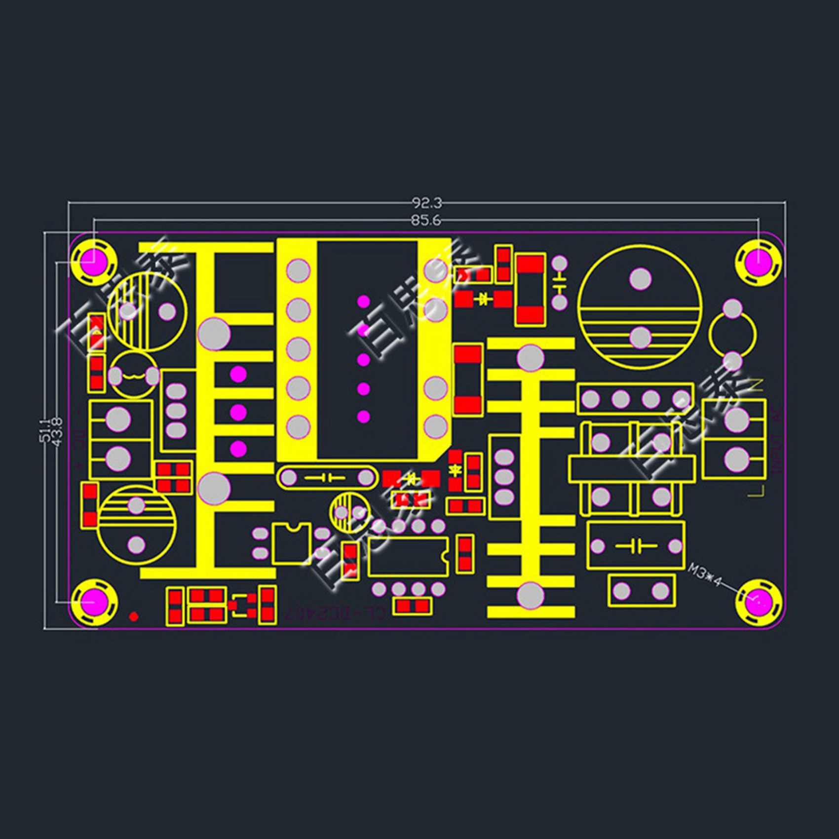 【PUBLICITY】5X 12V6A Switching  - Dc Power Supply 12V recension och pris